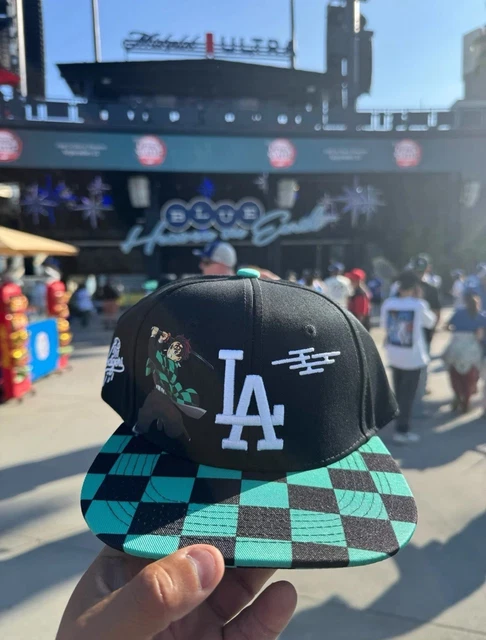 LA Dodgers × Demon Slayer キャップ LA Dodgers × Demon Slayer キャップ