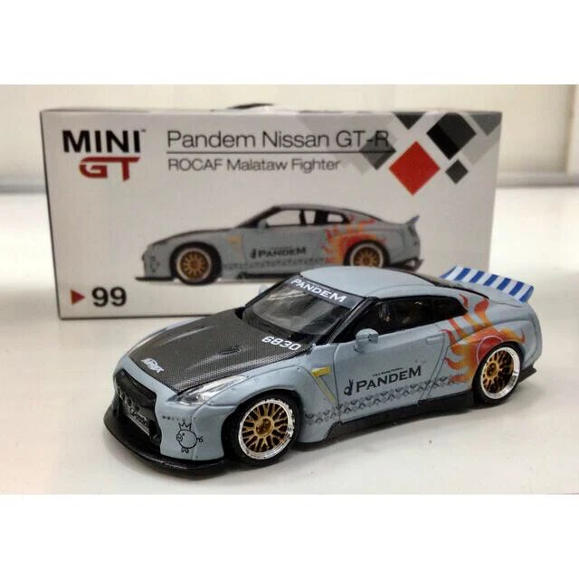 MINI GT MINI GT Pandem GT-R R35 Ducktail Taiwan Limited £135.01 ...