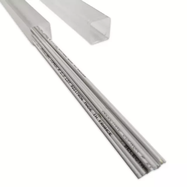 Baguettes De Brasage Laiton 2 Mm Enrobe Pour Soudobrasure Brasure Fer