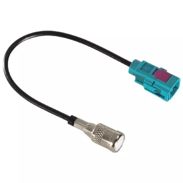 1x Iso Fakra Adaptador de Antena Enchufe Para BMW Conector