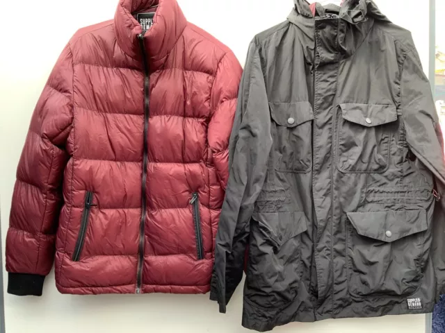 Supply and sales demand red coat