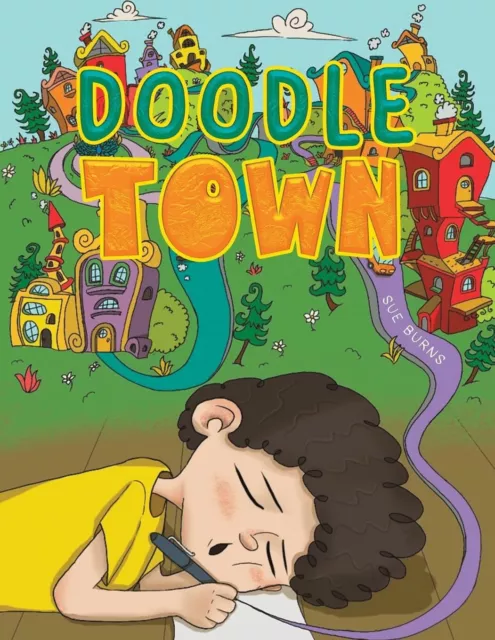 Doodle Ciudad Por Quemaduras, Sue, Nuevo Libro, Gratis & , (Libro en Rústica)