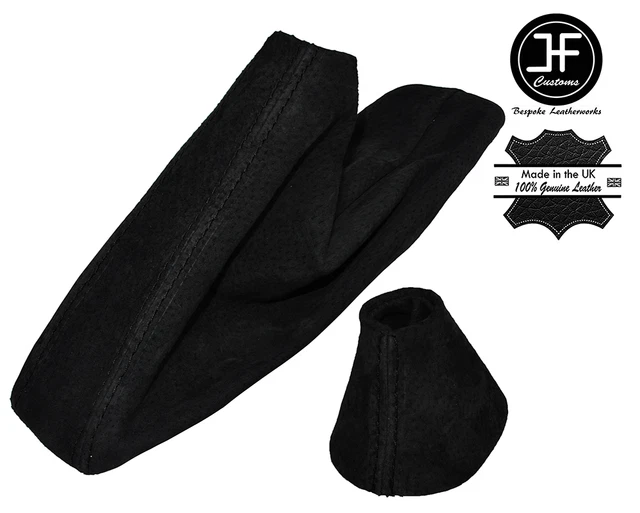 Custom Tri-Stitch Handbrake Gaitor Cover For BMW E60 E61 Automatic 2004-2008