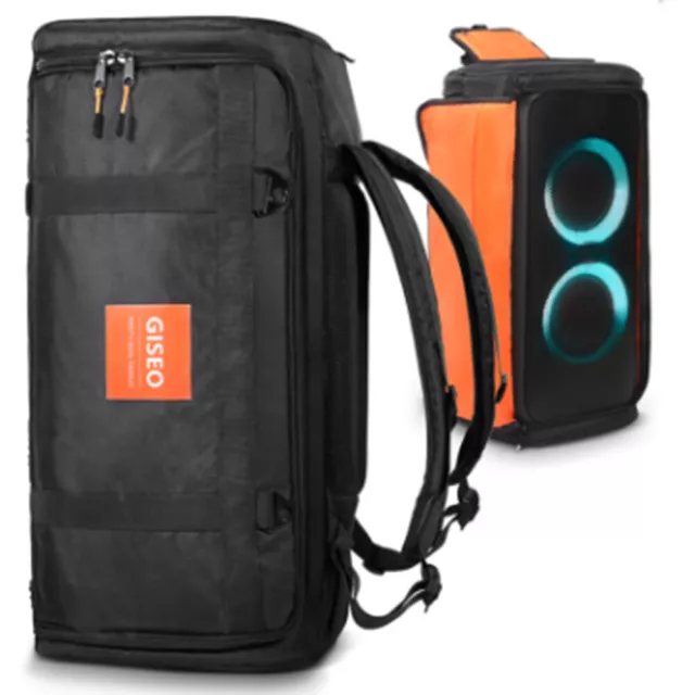 For JBL PARTYBOX 310 Bluetooth Speaker Case Portable Storage Bag Travel Backpack