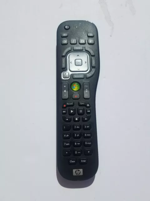 HP TSGH-IR01 7364263 TOUCHSMART PC Media Center Remote Control Tested & Cleaned
