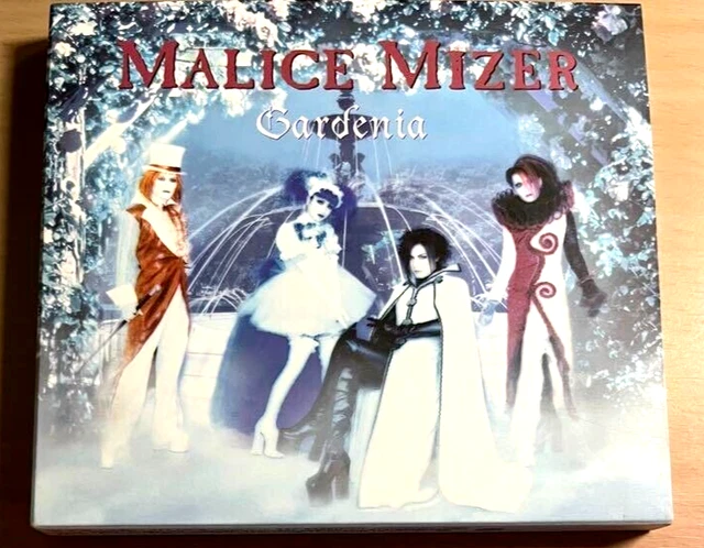 MALICE MIZER GARDENIA CD 2001 First Limited Edition Sleeve Case