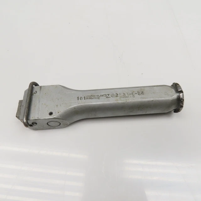 Schmidt 2531-C-B4 Machine Style Type Holder Manual Stamp 4 Character 5/16"x3/4"