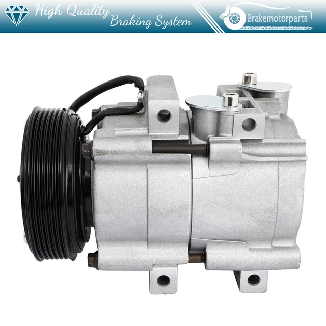 A/C AC Compressor W/Clutch For 05-07 Mercury Mariner For Mazda For Ford 2.3L