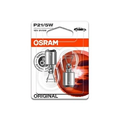 Incandescent Osram P21 / 5W mode de réalisation de la douille 21 / 5W / 12V: BAY