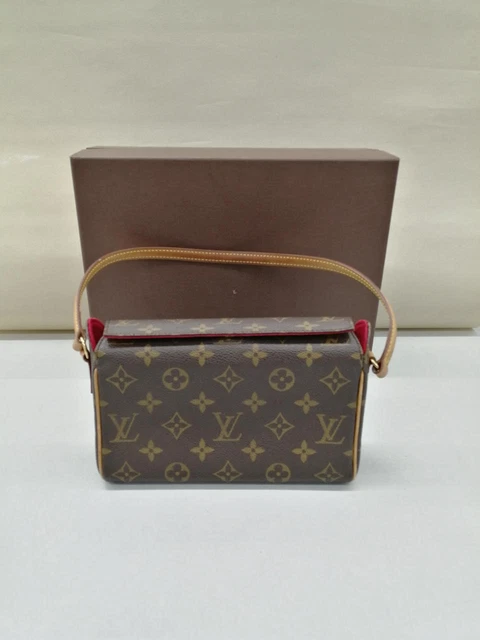 auth LOUIS VUITTON Monogram Recital Model No. M51900 Discontinued