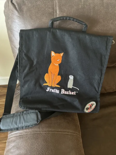 Fruits Basket messenger bag tote backpack purse travel 2001 vintage funimation