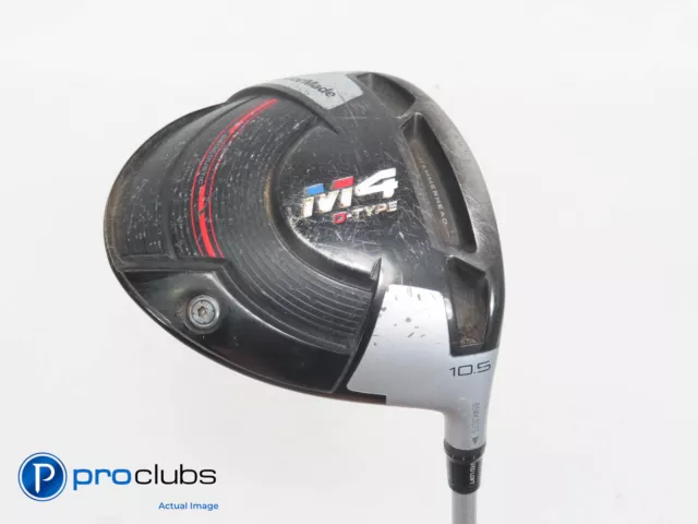 Taylormade M4 D-Type 10.5 Driver - Matrix White Tie 45 Senior Flex 349387