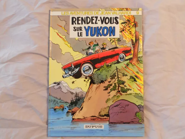 Bd - Les aventures de Jean Valhardi - RDV sur le Yukon