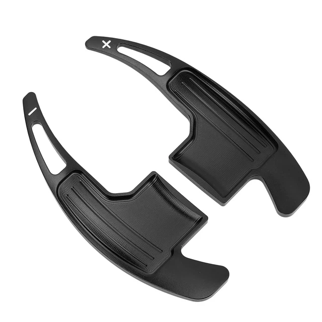 Car 1 Pair Aluminum Alloy Paddle Shifter Extension Parts For Mustang V6 EcoBoost