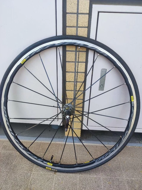 Ksyrium Elite Ust C17 Rims Tubeless Wheels Rear Only