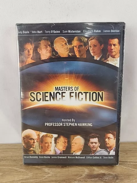 Masters of Science Fiction Hosted by Stephen Hawking (DVD, 2008) NEW & Sealed