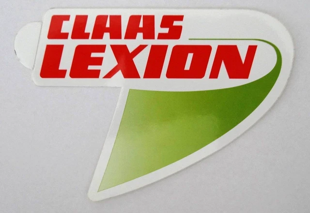 WERBE-AUFKLEBER CLAAS LEXION Mähdrescher combine harvester ...