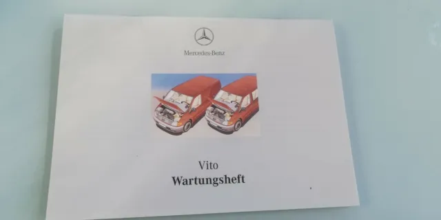 Mercedes Serviceheft/Wartungsheft für Sprinter & Vito/Viano NEU