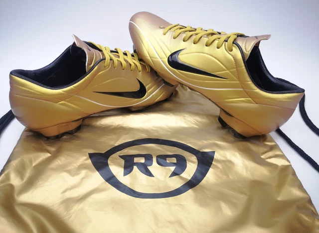 Nike Mercurial Vapor II R9 FG 2004 Fussball Schuhe Gr. EUR 41 / UK 7