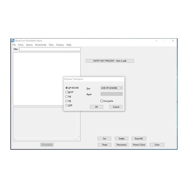 CSR USB-SPI ISP Bluetooth USB SPI modulo download chip programmatore debug W6Y4 3