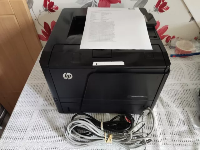 HP LaserJet Pro 400 Laser Printer
