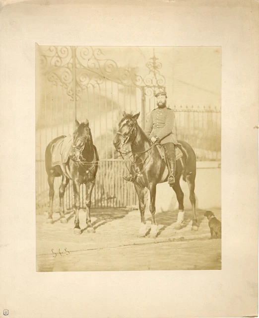 Trophée de chasse Vintage Print Tirage albuminé 10x14 Circa 1890