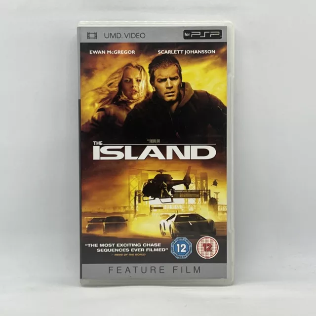 The Island Ewan McGregor Scarlett Johansson PSP PlayStation UMD Video Region 2