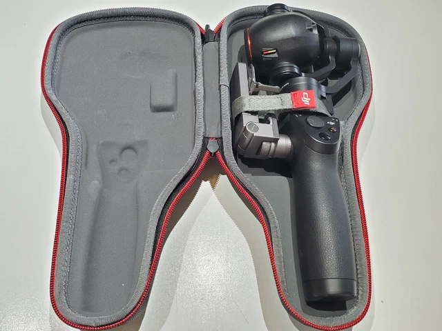 DJI OSMO OM160 4K Camera + Gimbal WITH BATTERY/NO CHARGER.