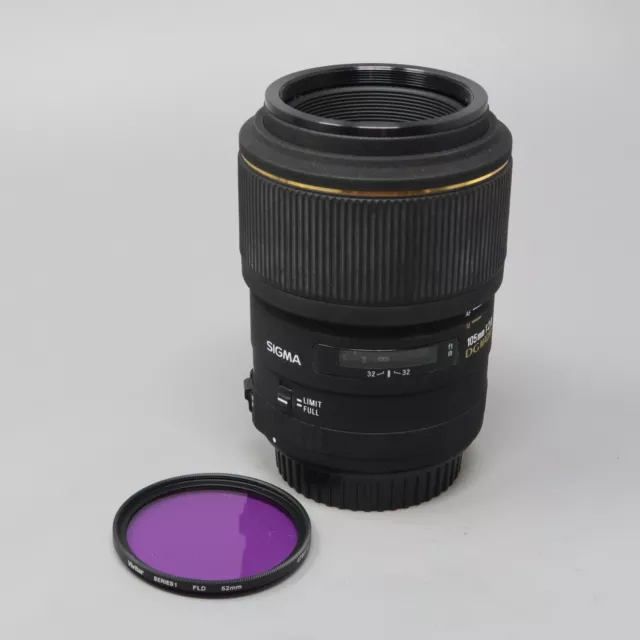 SIGMA 105mm F2.8 EX DG MACRO for Canon