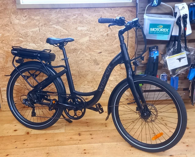 Wisper 705se shop electric bike review
