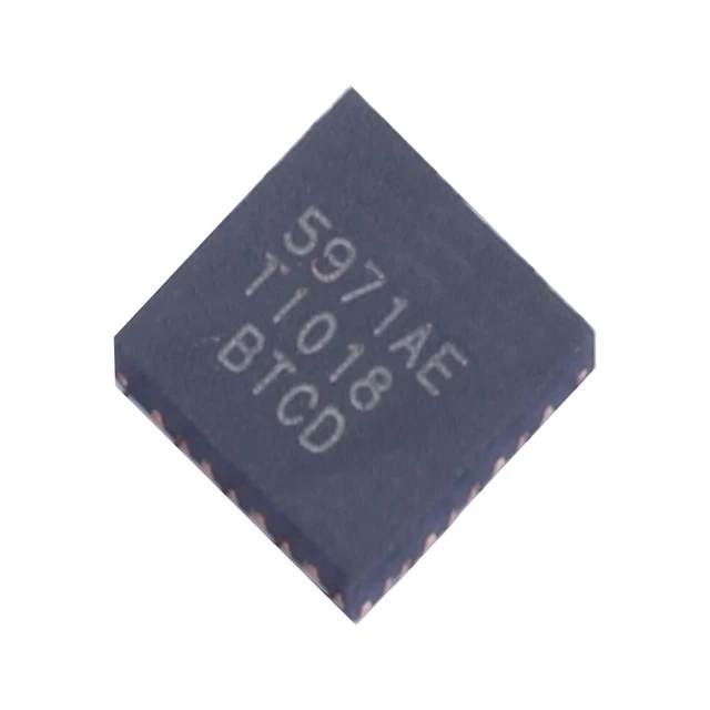 1 PCS MAX5971AETI QFN28 5971AE TI MAX5971 Controller with Integrated MOSFET Chip