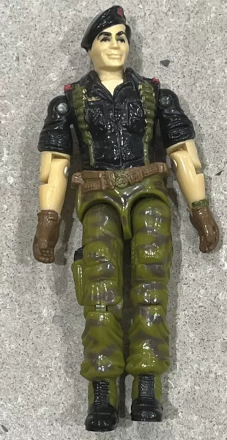 Figurine Flint V1 Complet En Loose Gi Joe Hasbro 1985 Vintage Rare 2