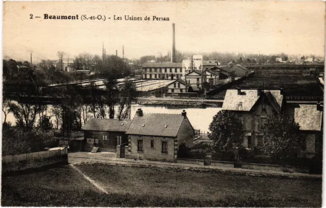 CPA Beaumont (S.-et-O.) - Les Usines de Persan (290239)