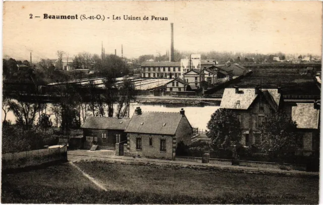 CPA  Beaumont (S.-et-O.) - Les Usines de Persan  (290239)