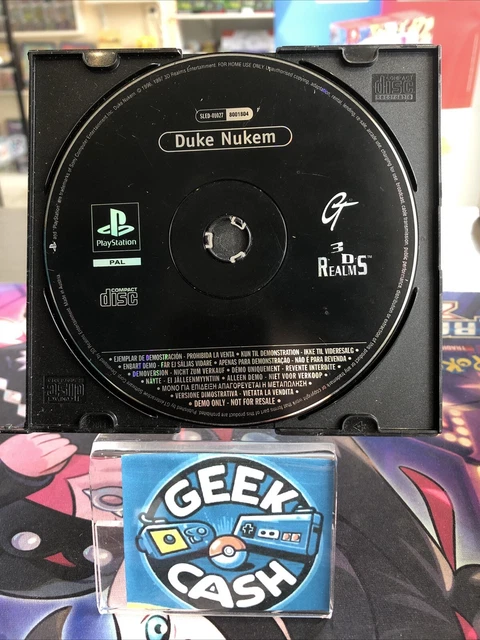 CD SEUL Resident Evil Loose PlayStation 1 PS1