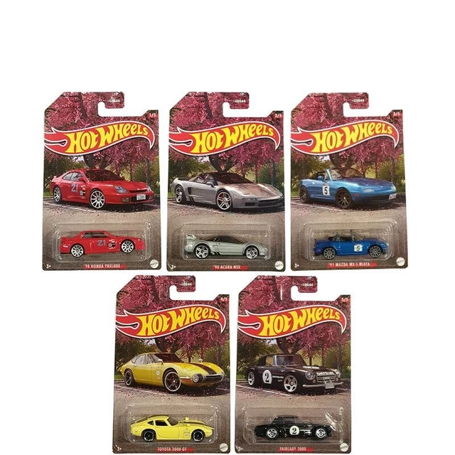 2023 HOT WHEELS Japan Classics Series JDM Themed Complete set of 5 Brand New 40.39 PicClick