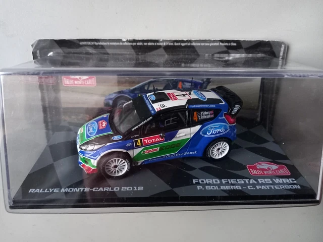 Ford Fiesta RS WRC Rallye du Monte Carlo 2013 M. stberg et J