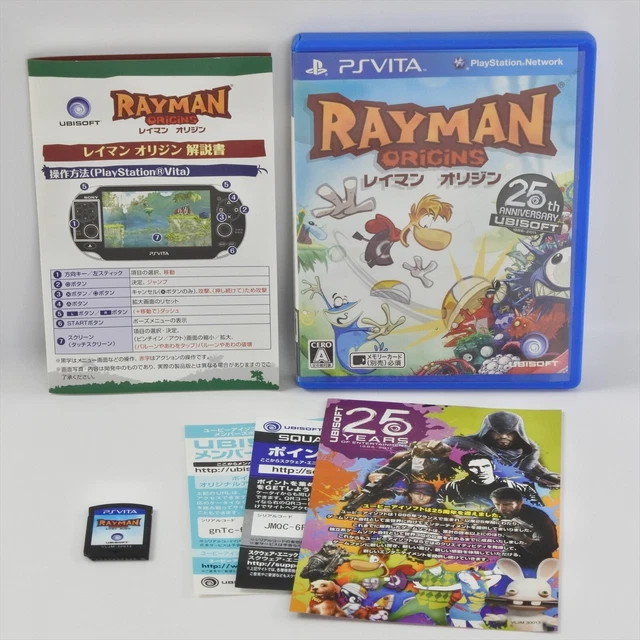 Rayman Origins [Playstation Vita][US] (Gebraucht) in Zürich für CHF 19