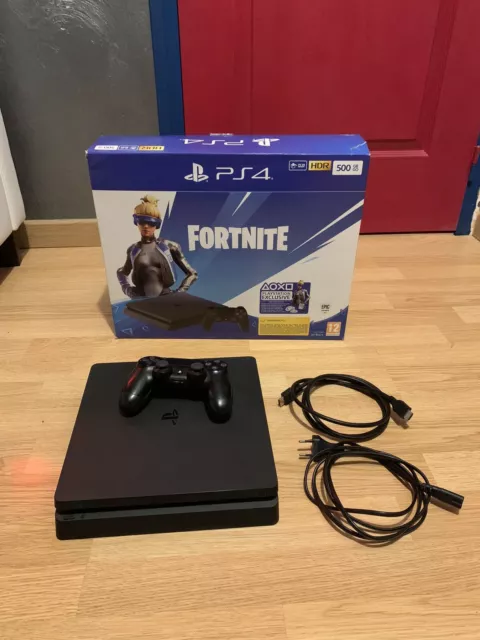 PS4 Slim 500Go