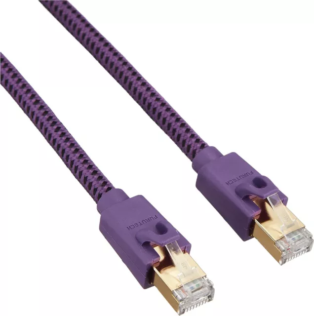 FURUTECH ADL Category 8 LAN Cable 1.2m LAN8NCF1.2