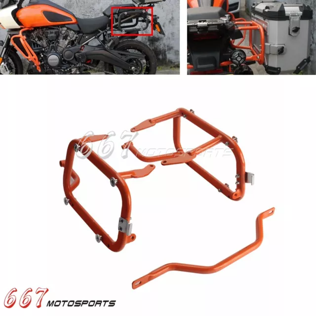 Side Case Mounting System For Harley Pan America RA1250 Special RA1250S 2021-up