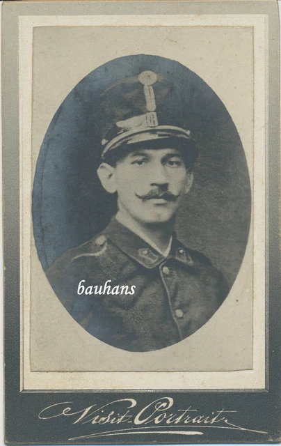 CDV - Foto soldato (K246)