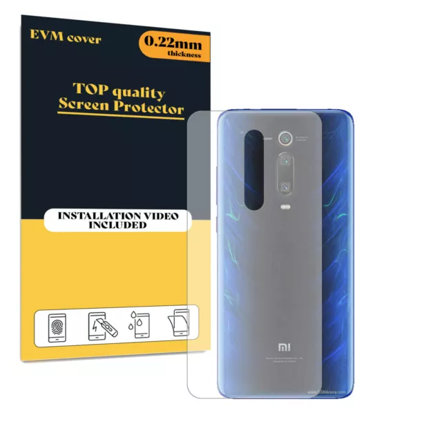 Back Protector Cover For Xiaomi Mi 9T Pro TPU FILM