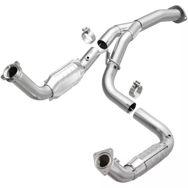 Catalytic Converter for 2015-2018 GMC Sierra 3500 HD 6.0L V8 FLEX OHV