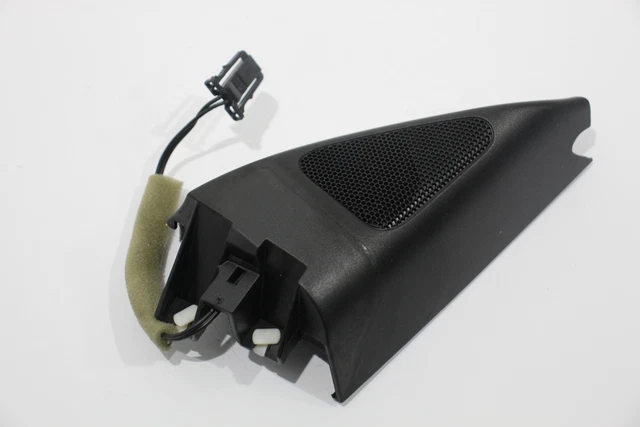 VW Passat B7 OS Right Black Tweeter Speaker and Cover	 3AA837994
