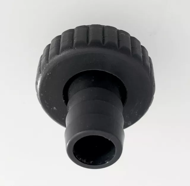 Hose Fitting 1/2"" x 1"" (Grommet + Plastic Thrownut)