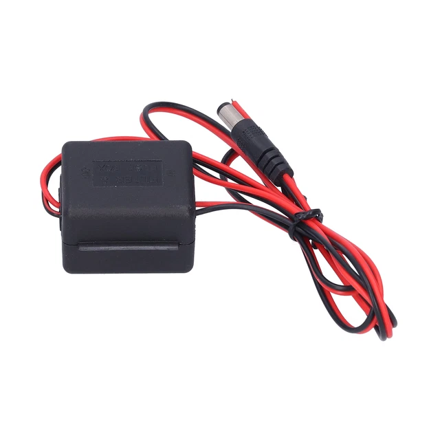 Nuovissimo convertitore di tensione convertitore di potenza 24 V a 12 V filtro integrato per caldo