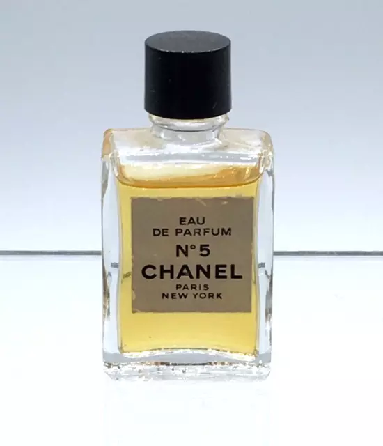 VINTAGE CLASSIC 90s CHANEL No 5 EAU DE PARFUM PARIS NEW YORK NIB. HTF!!