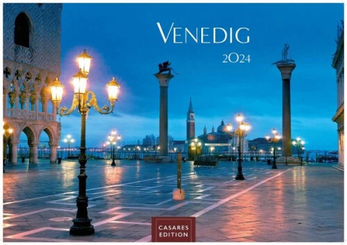 Venedig 2024 L 35x50cm|Kalender