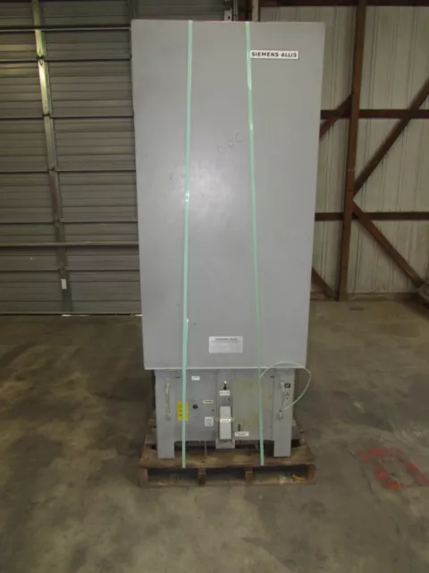 SIEMENS-ALLIS FC-500B , HI-VOLTAGE CIRCUIT BREAKER, 15kV/ 1200A/ 60hz, TAKEOUT!